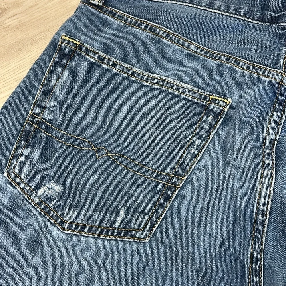 Men’s Lucky Brand Denim 221 Original Straight Blue Jeans / Men’s Size W31 x L32